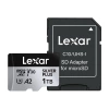 Karta pamięci Lexar High-Performance Silver Plus microSDXC 1TB + adapter - zdjęcie