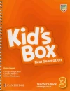 Kid's Box New Generation 3 Teacher's Book with Digital Pack British English - zdjęcie