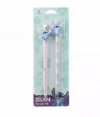 Ołówki z gumową nakładką Disney Fashion Stitch wzór 3 blister 2 szt. - zdjęcie