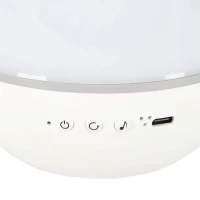 Lampka nocna projektor gwiazd LED USB obrotowy 6 motywów pilot królik, zdjęcie 3
