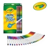Crayola Super Tips Flamastry mazaki dla dzieci zmywalne 24szt. - zdjęcie