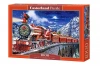 Puzzle 1000 elementów. Santa's Coming to Town - zdjęcie