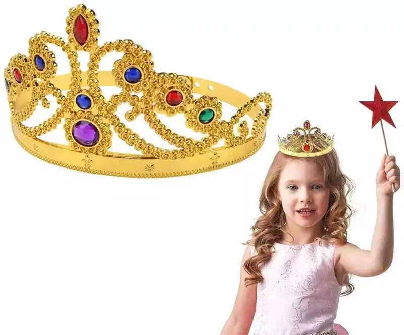 Diadem złoty Diadem złoty