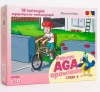 Papuga Aga opowiada. Część 4. 10 historyjek logopedyczno-edukacyjnych. Głoski l. r - zdjęcie