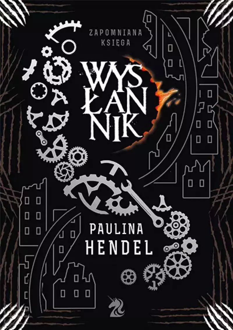 Zapomniana księga. Tom 4. Wysłannik Zapomniana księga. Tom 4. Wysłannik
