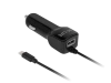 Ładowarka samochodowa M-Life do Apple iPhone, iPad + USB 2100 mA - zdjęcie