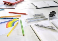 Ołówek do nauki pisania Faber-castell B 1 szt., zdjęcie 4