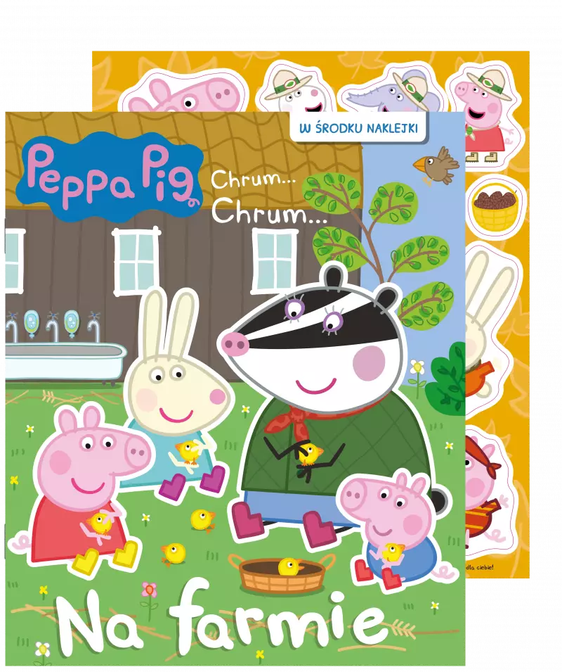 Peppa Pig. Chrum... Chrum Na farmie Peppa Pig. Chrum... Chrum Na farmie