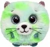 Maskotka TY Beanie Balls EVIE kot zielony 42537 - zdjęcie
