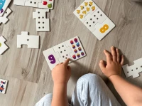 Puzzle sensoryczne 30 elementów. Cyferki, zdjęcie 8