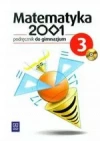 Matematyka 2001 3. Podręcznik dla gimnazjum + CD - zdjęcie