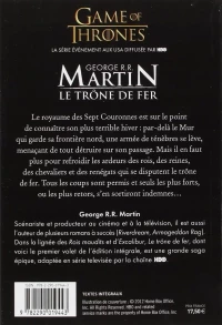 Trone de fer l'Integrale Tome 2, zdjęcie 2
