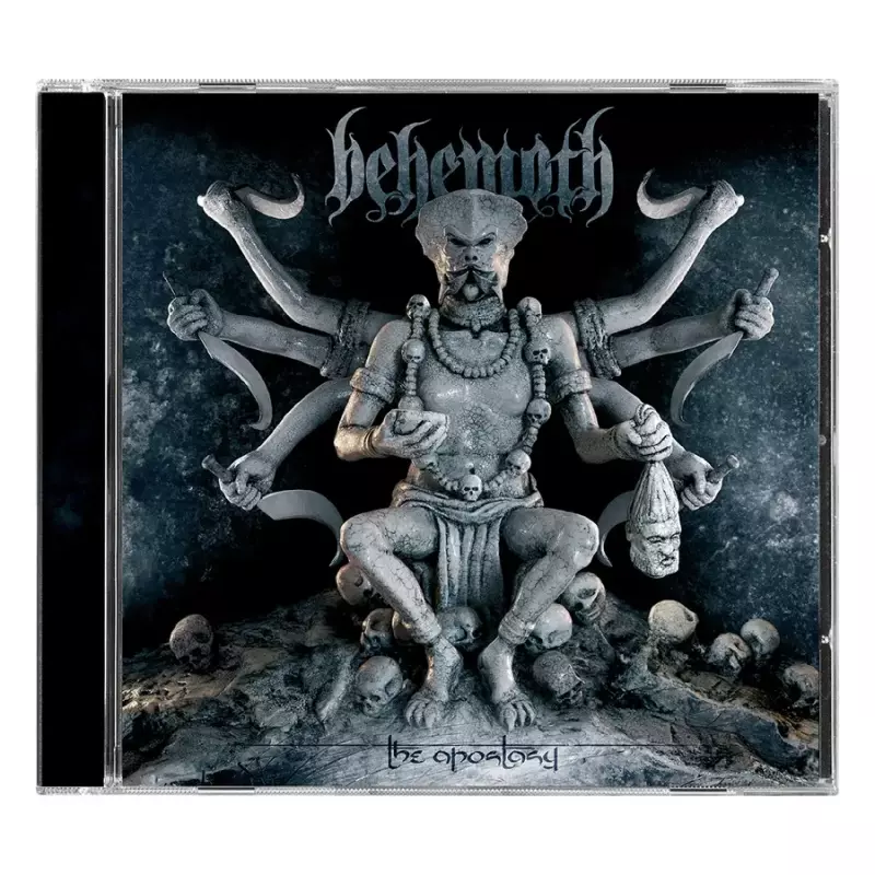 The Apostasy, CD The Apostasy, CD