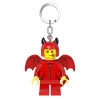 Brelok z latarką LEGO Minifigures™ – Diabeł - zdjęcie