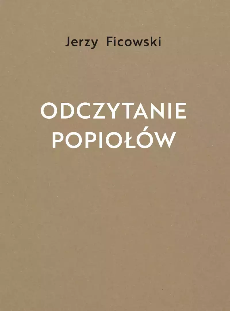 Odczytanie popiołów Odczytanie popiołów