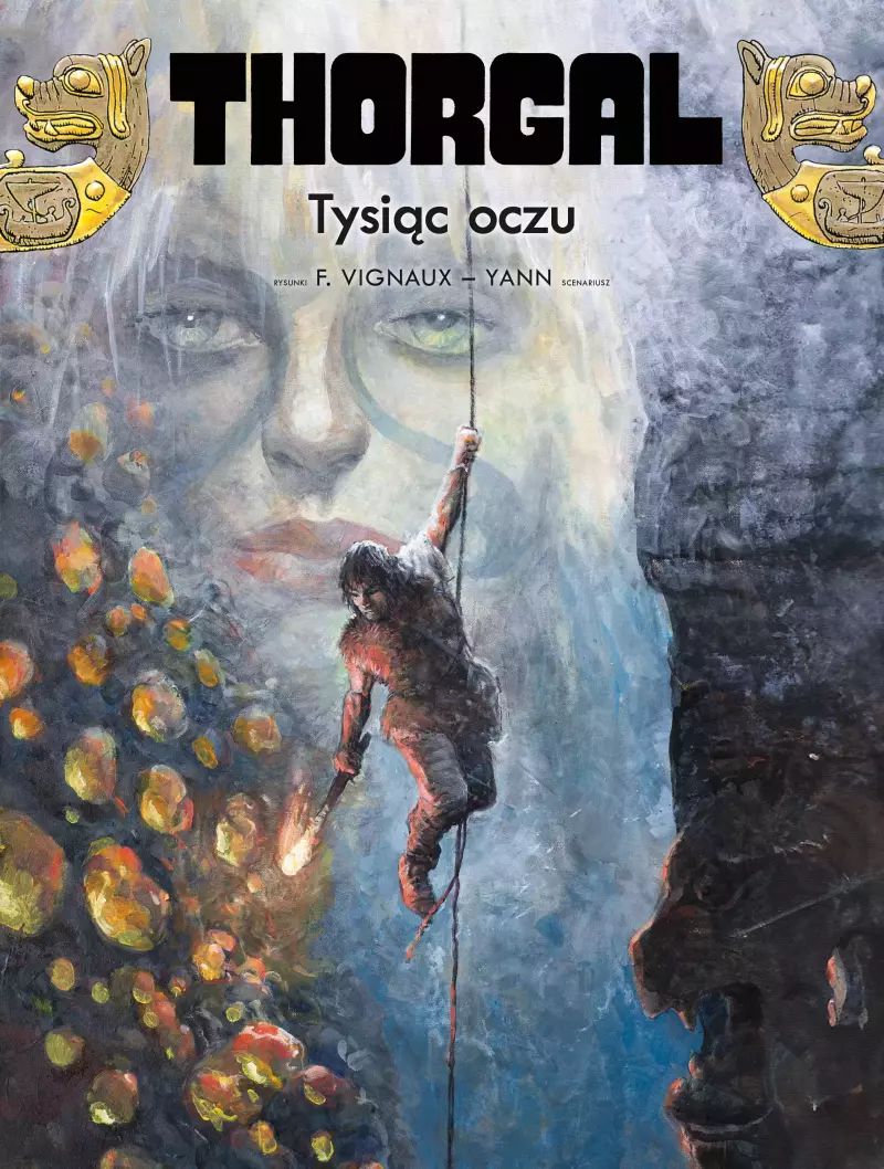 Thorgal. Tysiąc oczu. Tom 41 Thorgal. Tysiąc oczu. Tom 41