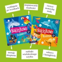 Naklejkowo Junior 6+. Dodawanie, zdjęcie 3