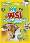National Geographic Kids. Na wsi. Łamigłówki i naklejkowe zadania - zdjęcie