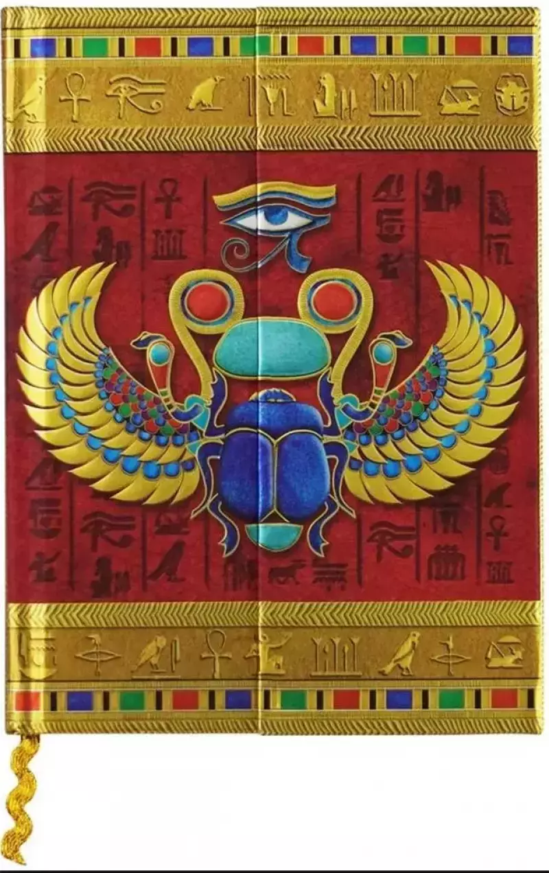 Notatnik ozdobny 0036-01 EGIPTO Notatnik ozdobny 0036-01 EGIPTO