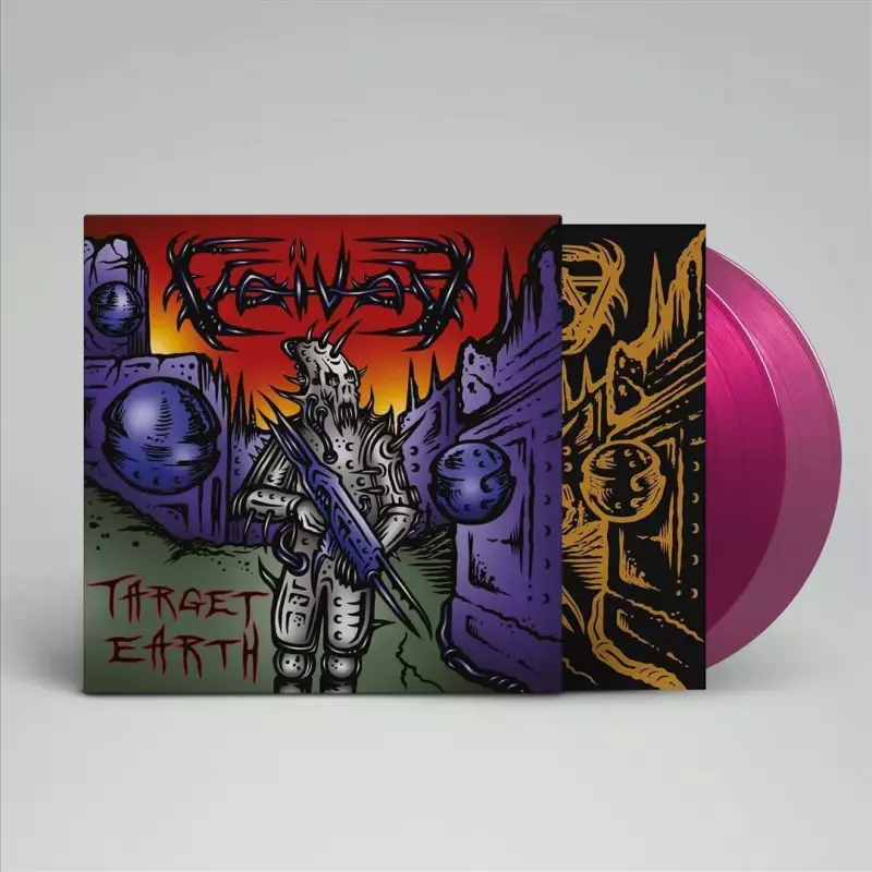Target Earth LP MAGENTA, Winyl Target Earth LP MAGENTA, Winyl