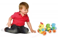 TOMY TOOMIES Wesołe drepczące kaczuszki E4613, zdjęcie 5