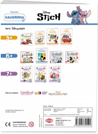 Disney uczy. Stich. Kaligrafia, zdjęcie 3