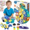 Klocki magnetyczne z karuzela RK-769 Ricokids - zdjęcie