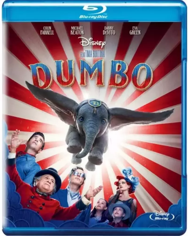 Dumbo, Blu-ray Dumbo, Blu-ray