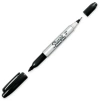 Marker dwustronny Twin Tip czarny S0811100, Sharpie - zdjęcie