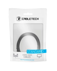 Kabel 2RCA-2RCA 1m Cabletech standard, zdjęcie 2