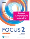 Focus 2. Second Edition. Język angielski. Workbook + kod Online Practice. Poziom A2+/B1 - zdjęcie