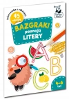Bazgraki poznają. Litery 4-6 lat - zdjęcie