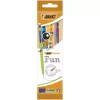 Ołówek z gumką BIC Matic Fun HB Pouch 3szt - zdjęcie