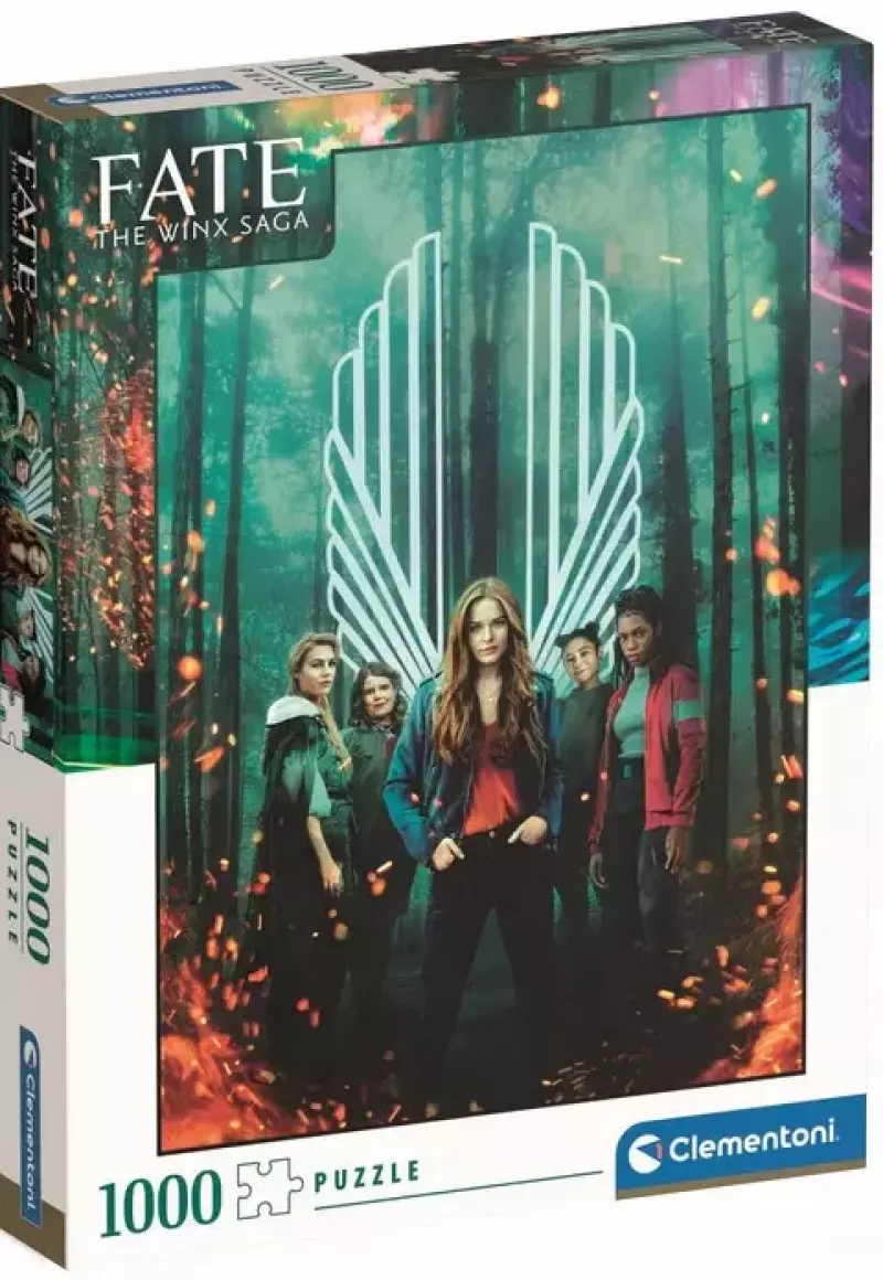Puzzle 1000 elementów. Netflix. Fate. Saga Winx Puzzle 1000 elementów. Netflix. Fate. Saga Winx