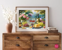 Puzzle 1000 elementów. Splendor winogron 30950, zdjęcie 8