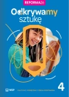Odkrywamy sztukę. Plastyka. Podręcznik. Szkoła podstawowa. Klasa 4 - zdjęcie