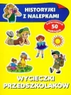 Historyjki z nalepkami. Wycieczki przedszkolaków - zdjęcie