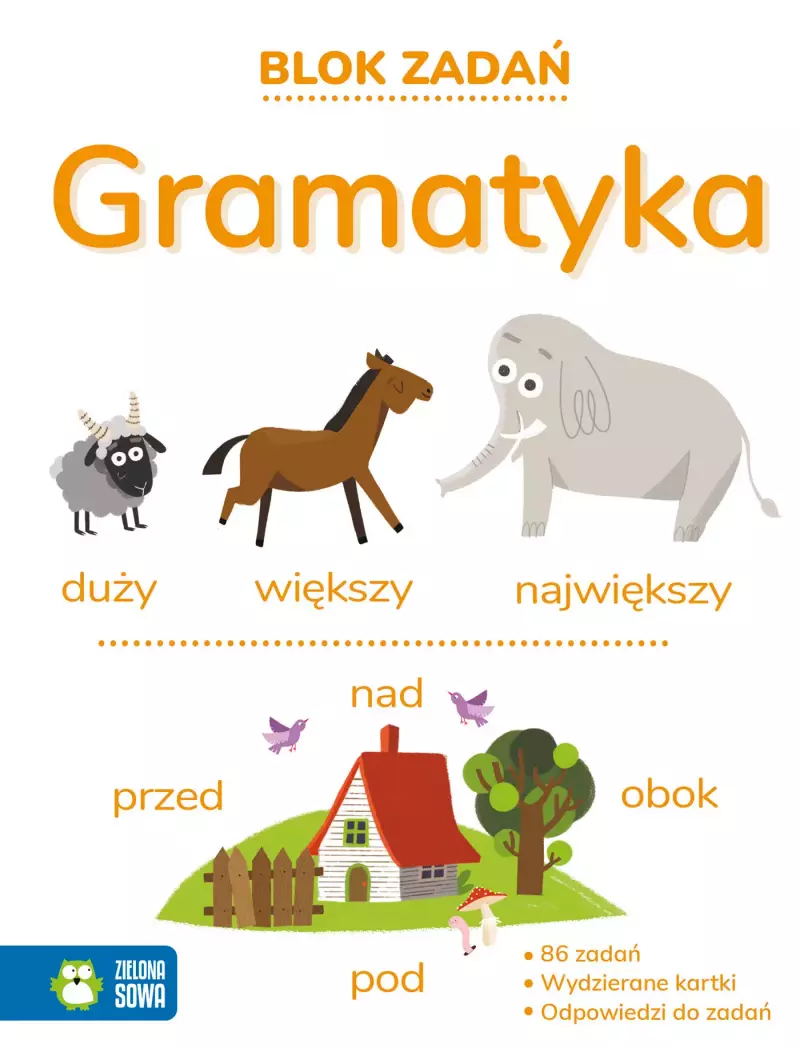 Blok zadań. Gramatyka 9+ Blok zadań. Gramatyka 9+