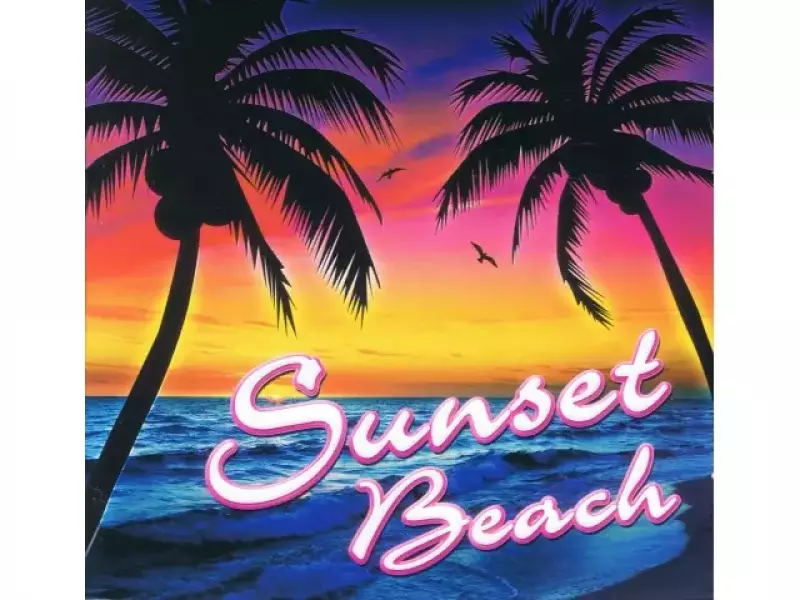 Sunset Beach - Zachód słońca, Plaża, Relaksacja, CD