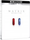 Matrix Zmartwychwstania (steelbook), 2 Blu-ray 4K UHD - zdjęcie