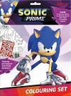 Zestaw do kolorowania z naklejkami Sonic SN00014 - zdjęcie