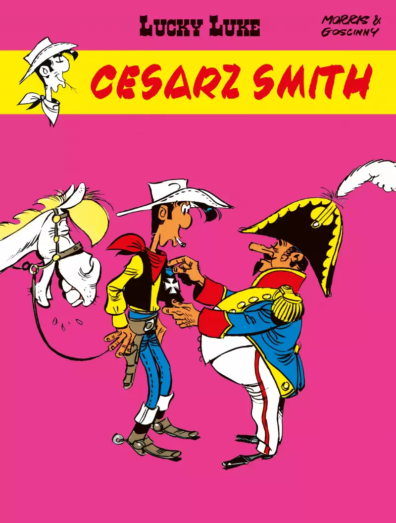 Lucky Luke. Cesarz Smith Lucky Luke. Cesarz Smith