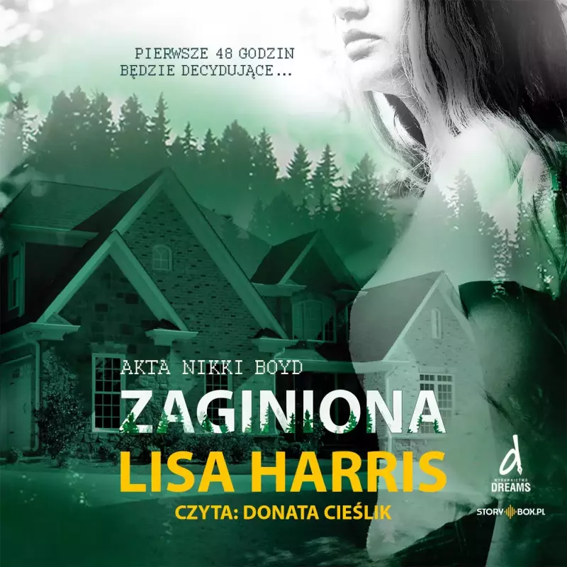 CD MP3 Zaginiona. Akta Nikki Boyd. Tom 2 CD MP3 Zaginiona. Akta Nikki Boyd. Tom 2