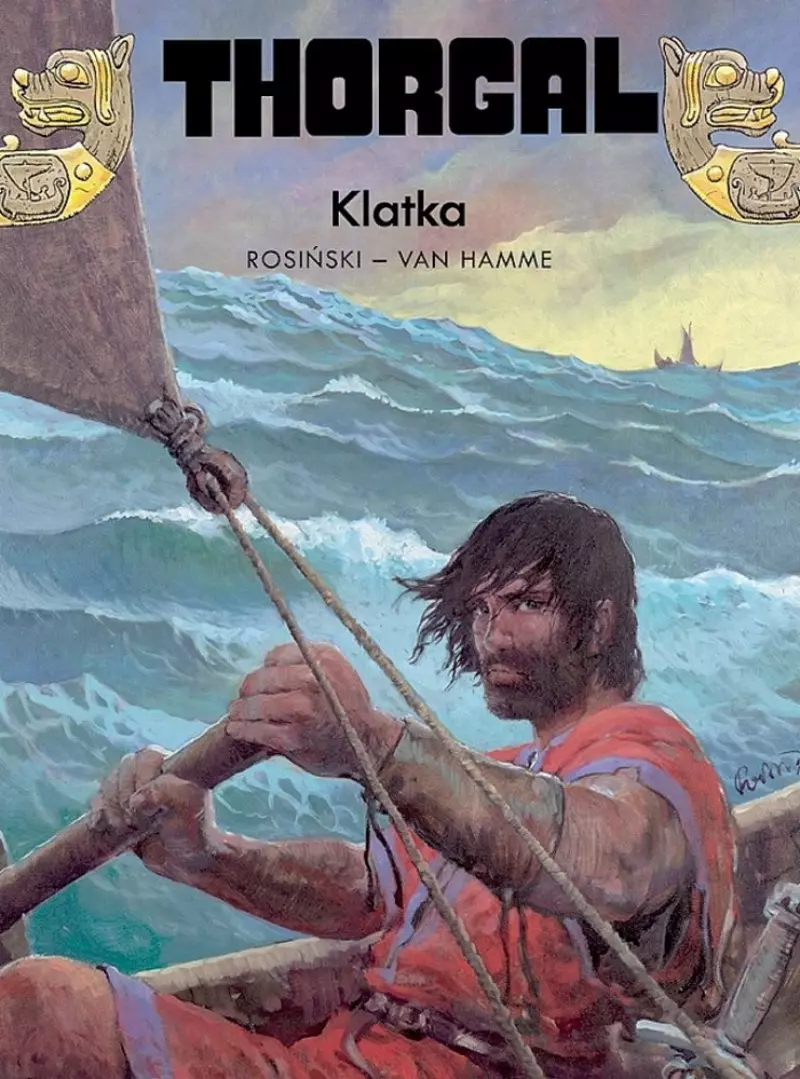 Thorgal. Klatka. Tom 23 Thorgal. Klatka. Tom 23