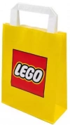LEGO. 6315786 Torba papierowa VP, mała - zdjęcie