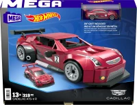 MEGA HW Cadillac ATS-VR Kolekcjonerski pojazd Zestaw klocków, zdjęcie 8