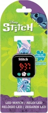 Zegarek LED z kalendarzem Stitch LAS4091 - zdjęcie