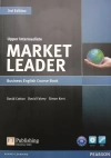Market Leader Upper Intermediate Business English Course Book + DVD - zdjęcie
