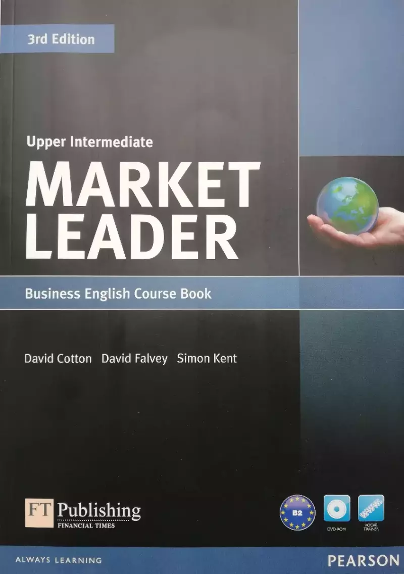 Market Leader Upper Intermediate Business English Course Book + DVD Market Leader Upper Intermediate Business English Course Book + DVD