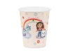 Kubeczki Koci Domek Gabi 250ml 6szt - zdjęcie